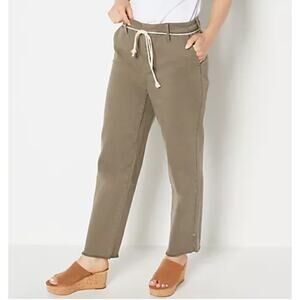 NEW NYDJ Women's Relaxed Ankle Trouser Pants Size XS/S Waist 28"